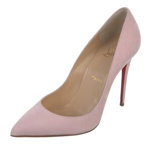 Christian Louboutin Pigalle follies Soft rosy heels